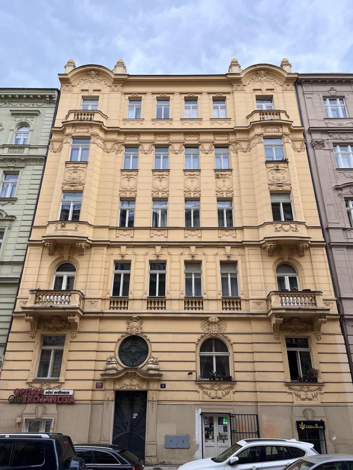Comfortable And Cosy Apt A Few Steps From Dancing House And Naplavka Dance Прага Экстерьер фото